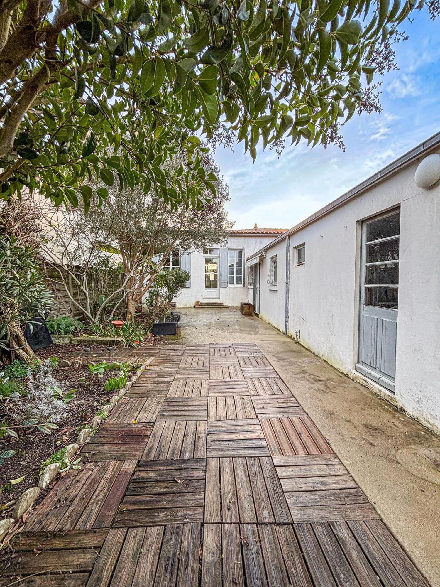 Le Voilier Villa La Rochelle  Luaran gambar